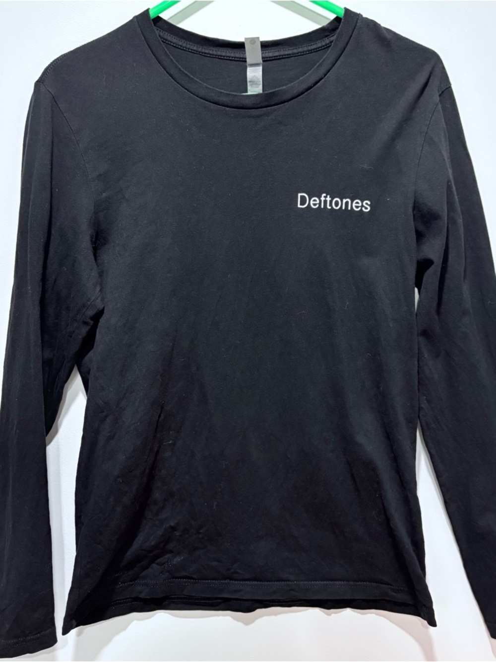 Deftones long sleeve tee